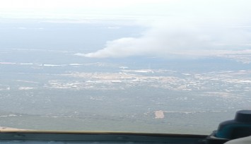 İzmir'de orman yangını: Gökdere yönü trafiğe kapandı