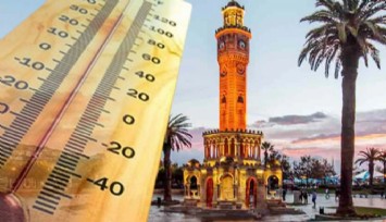 İzmir’de kavurucu hava: Kentin bazı noktalarında 42 derece sıcaklık bekleniyor