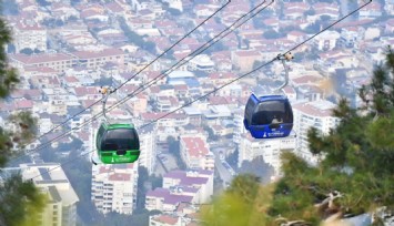 İzmir teleferiği yeniden açılıyor: Bakım tamamlandı, seferler başlıyor