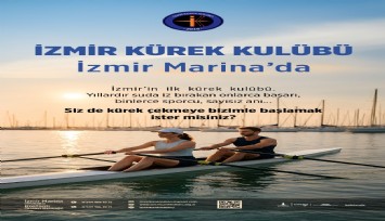 İzmirlilerin gözdesi Mavi Bayraklı İzmir Marina