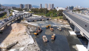 İZSU'dan Meles ve Manda derelerinde temizlik seferberliği
