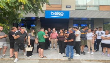 Karşıyaka’daki Beko bayisinde teslimat krizi: Onlarca vatandaş mağdur oldu