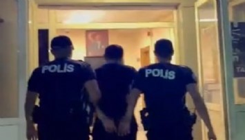 Kesinleşmiş hapis cezasıyla aranan hükümlü İzmir’de yakalandı