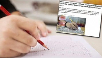 MEB'den 'LGS'de şaibe' iddialarına 'siyaset yapmayın' yanıtı