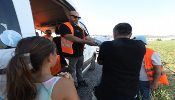Menderes Belediyesi’nden Destek Eli