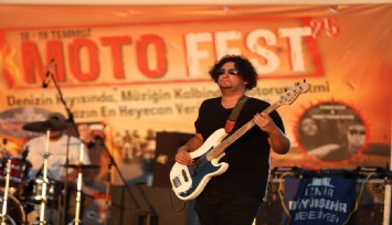 Menderes Motofest ile coştu