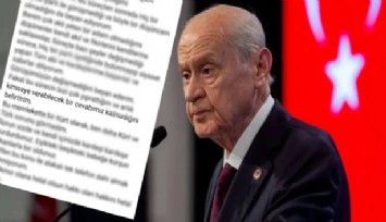 MHP'de 'süreç' istifası: 'Artık kimseye verecek bir cevabımız kalmadı'