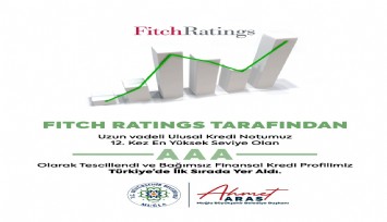 Muğla Büyükşehir, Fitch’in en yüksek notunu almaya devam ediyor