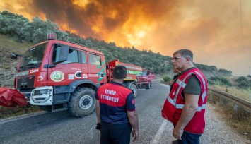 Ödemiş yangını kaderine terk edildi: Başkan Tugay acil hava aracı çağrısı yaptı