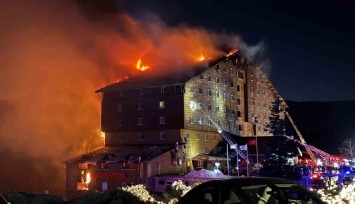Otel yangınına ilişkin çarpıcı iddia: 'Kimseye haber vermeyin kendi aramızda halledelim'