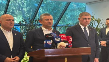 Özel’den Erdoğan’a: Bir ben kaldım beni de hapse atsın
