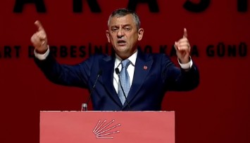 Özgür Özel: Bugün İzmir mücadelemizin birinci günüdür