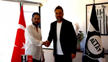 Ramazan Kurşunlu, Altay’a imzayı attı