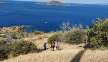Sahil Güvenlik hem denizde hem de karada yakaladı