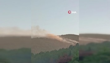 Saruhanlı’da orman yangını: 3 mahalle tahliye ediliyor