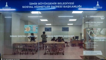 Sınav Destek Merkezi tercih döneminde de öğrencilerin yanında