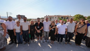 Srebrenitsa Soykırımı’nda katledilen canlar Buca’da anıldı