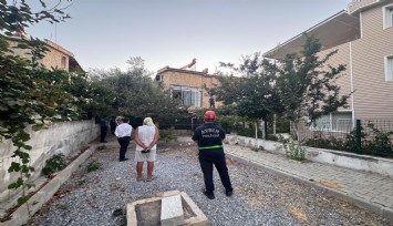 Tamir için çıktığı çatıdan düşerek öldü