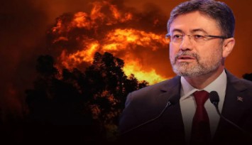 Tarım ve orman Bakanı Yumaklı: 'Son bir haftada 624 yangın, 621'i kontrol altında'