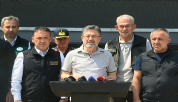 Tarım ve Orman Bakanı Yumaklı: 'Yılbaşından bu zamana kadar çıkan yangınların toplamı 4 bin adedi aştı'