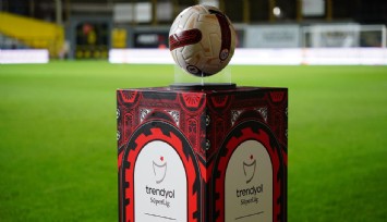 Trendyol Süper Lig’de 2025-2026 sezonu fikstürü belli oldu