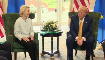 Trump, AB ile ticaret anlaşmasını duyurdu: 'Yüzde 15’lik gümrük vergisi konusunda anlaştık'