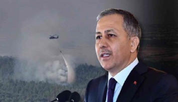 Türkiye genelindeki 65 orman yangınıyla ilgili 10 kişi tutuklandı