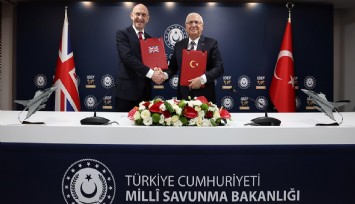 Türkiye’nin Eurofighter kullanıcısı olarak kabulüne ilişkin tam kapsamlı mutabakat zaptı imzalandı
