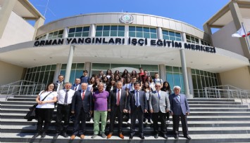 Ülkenin ormanları cayır cayır yanarken İzmir’deki Türkiye’nin tek Orman Yangınları İşçi Eğitim Merkezi kapatılmış