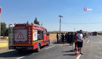 Uşak’ta feci kaza: Baba ve kızı hayatını kaybetti