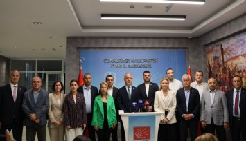 CHP'li 13 milletvekili İzmir’de sahaya çıkıyor: Gözaltı ve tutuklamalar düşman hukuku anlayışı
