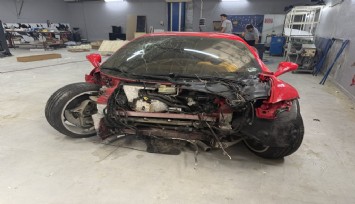 17 milyon liralık Ferrari kazasını yapan usta yaşananları anlattı