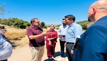 AK Partili Durmaz’dan Büyükşehir’in çöp tesisine tepki: Menemen’in tarım, hayvancılık ve ekolojik geleceğini tehdit ediyor