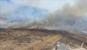 Aliağa ve Menderes’teki yangınlar kontrol altına alındı