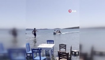 Balıkesir'de can pazarı: Çocuğu kurtarmak isterken hayatını kaybetti