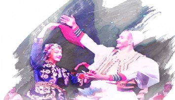 94. İEF'de halk dansları festivali