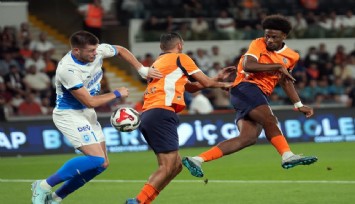 Başakşehir'e sahasında Craiova şoku: 1-2
