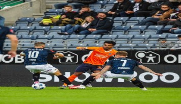 Başakşehir, Viking'e fark attı: 1-3