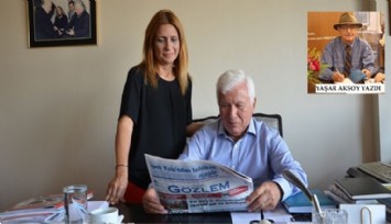 Basının büyük emektarı: Çetin Gürel