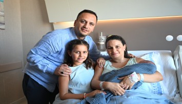 Başkan Eşki, ikinci kez baba oldu