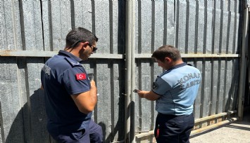 Başkan Mutlu’dan kaçak hurda depoları için çağrı