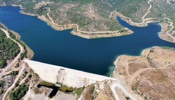Başkan Tugay: Şu an Çeşme’ye Karareis Barajı’ndan gelen su yok