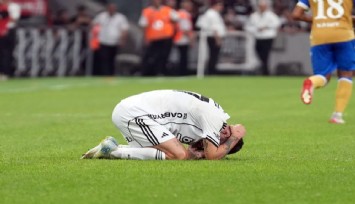 Beşiktaş, Avrupa kupalarına veda etti: 0-1