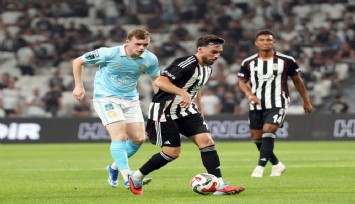 Beşiktaş, Konferans Ligi'nde hata yapmadı: 3-2