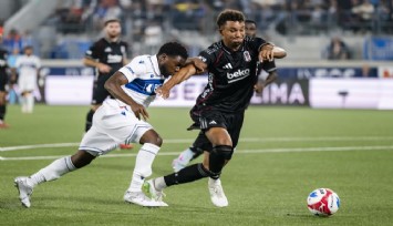 Beşiktaş, Lozan'dan beraberlikle dönüyor: 1-1