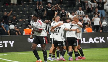 Beşiktaş son nefeste üç puanı kaptı: 2-1