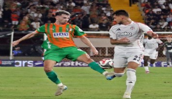 Beşiktaş'ta kötü gidiş sürüyor: 0-2