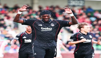 Beşiktaş'tan özlenen galibiyet: 1-4