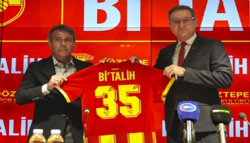 Bi'Talih, Göztepe'nin 2025-2026 sezonu forma sırt sponsoru oldu