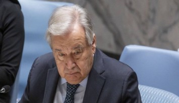BM Genel Sekreteri Guterres'ten İsrail'e 'tehlikeli tırmanış' yorumu